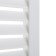 Radiator PVC grate, 600 x 600 mm, white