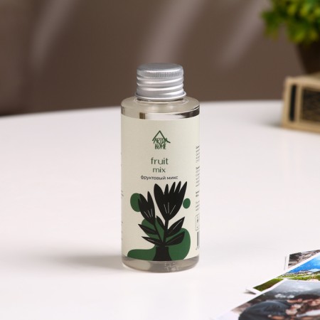 Filler for aromatic diffuser fruit mix 100 ml-1