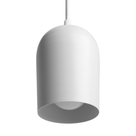 Snow -phase track lamp for Feron AL197, IP20, E27, 50 W, 90x90x145 mm, white color-4