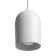 Snow -phase track lamp for Feron AL197, IP20, E27, 50 W, 90x90x145 mm, white color