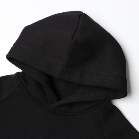 Children's costume with the basis (sweatshirt, trousers) KAFTAN "Basic Line" R.28 (86-92), black-12