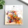 Beads for creativity plastic "Broken glass" set 20 grams, d = 1 cm, mix