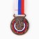 Thematic medal 194 "Gymnastics", bronze, d = 5 cm