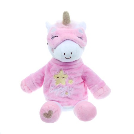 Soft toy "Unicorn in pajamas", 21 cm-2