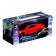 Metal machine "Night Race", Inertial, 1:32, doors, sound and light effects, red color open