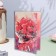 Birthday card!" Bouquet of roses, 21 x 14 cm