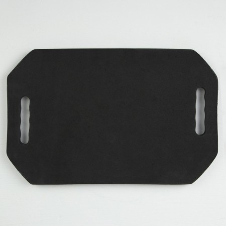 Mirror with handles, mirror surface 19 × 27 cm, black color-4