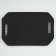 Mirror with handles, mirror surface 19 × 27 cm, black color