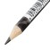 Pencil of simple (black) naruto hb, sharpened, with an eraser