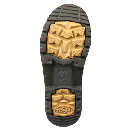 Winter boots Torvi Eva+PU, 5-layer liner -45 ° C, olive color, size 46-47-4