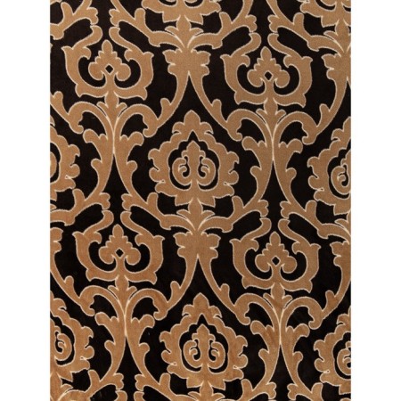 Texrepublic blanket, size 150x200 cm, brown color-5