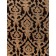 Texrepublic blanket, size 150x200 cm, brown color