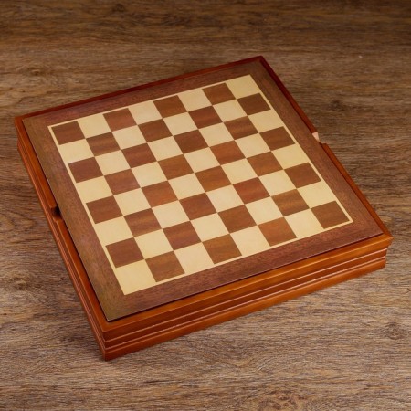 Chess souvenir "Battle for Egypt", h king-8 cm, pawns-6 cm, 36 x 36 cm-8