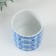 Bank for candles ceramics "Snow Queen" 200 ml 7.3x7.3x7.3 cm
