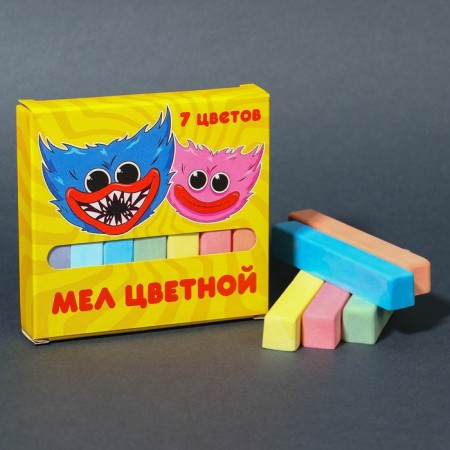Small schools "monster", 7 colors, rectangular-4