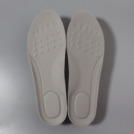 Insoles (polyester, pu, silicone) University 40-46p-r 28.5cm (pair) Gray package SS-1
