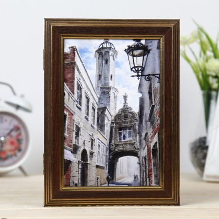 Key "Old Arca" Wenge 15x21 cm-6