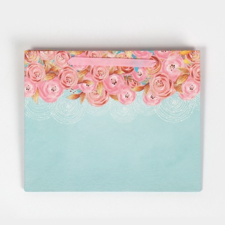 Gift Package Laminated, packaging, "Tenderness", 22 x 17.5 x 8 cm-6
