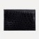 Cover for passport, black color