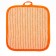 Kitchen set "Strips" apron 60x70cm, tack 20x20cm, mittens 12x15cm, color peach, 50%p/e, 50%HL