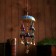 Interior suspension with bells "Elephants" 15x15x34 cm mix