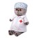 Soft toy "Basik-Dode", 19 cm
