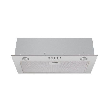 Maunfeld Crosby Singl 5028, built -in 850 m3/h, 3 speeds, 50 cm, silver-1