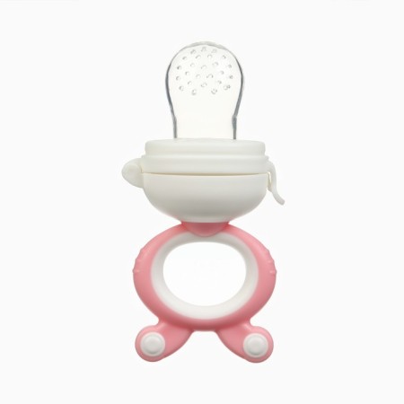 Nibbler with silicone mesh, rotary piston, pink color-6