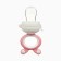 Nibbler with silicone mesh, rotary piston, pink color