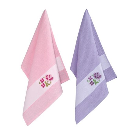 Simin kitchen towel set, size 45x70 cm, 2 pcs in a set