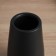VAZA Ceramics Table "Adelmo" 20.5x9.5 cm, black