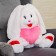 Soft toy "Hare", 55 cm, mix