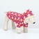 Animal jacket, membrane fabric + claim. fur, size S