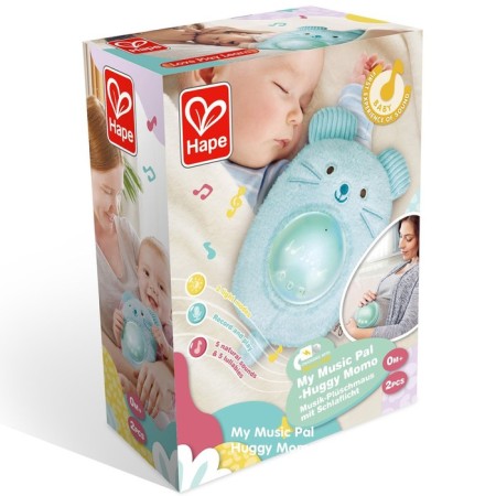Musical toy for newborn Hape "Mouse"-7