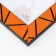 Photo frame plastic 10x15 cm "Chaos. Direct lines" Brick 18.3x13.5 cm