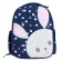Frame backpack 36 x 28 x 17 cm, + pencil case, Bruno VisConti "Ushastik"
