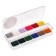 Watercolor 24 colors "Kalyak-Malyak", honey, without brush, plastic