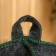 Hat for the bath "New Year's spruce and blue beads", gray