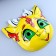 Mask "Mischief Dragon"