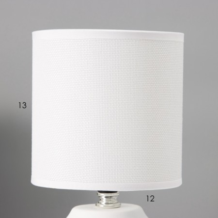 RUMINA table lamp E14 40W white 13x13x27 cm-2