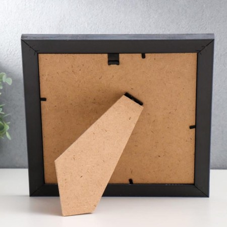 Photo frame Plastic Gallery 20x20 cm, 642445-22, gray (plastic screen)-3