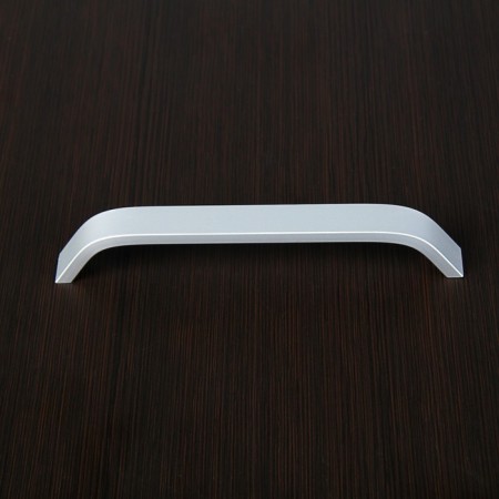 Frill handle RS109, m/o 160 mm, matte chromium color-2