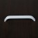 Frill handle RS109, m/o 160 mm, matte chromium color