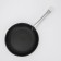Stainless steel pan, d = 28 cm, h = 4 cm, triple bottom, anti -stick coating, induction