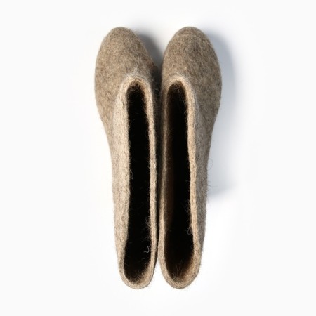 Male boots, natural color, size 44 (32)-1