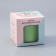 Aromatic giant candle in a glass "apple with cinnamon", soy wax, 10x10 cm