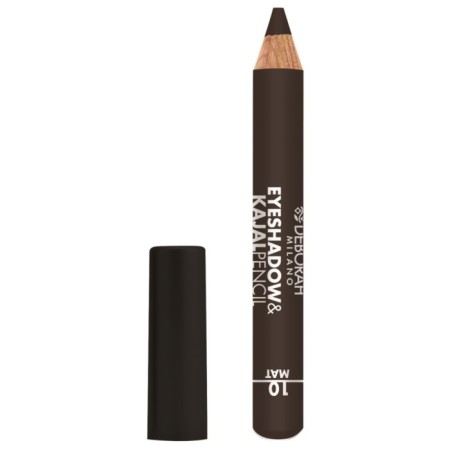 Eye-Eyeshadow & Kajal Pencil, tone 10 matte brown 2 g