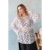 Women's tunic Wisell M5-4618/5, size 60