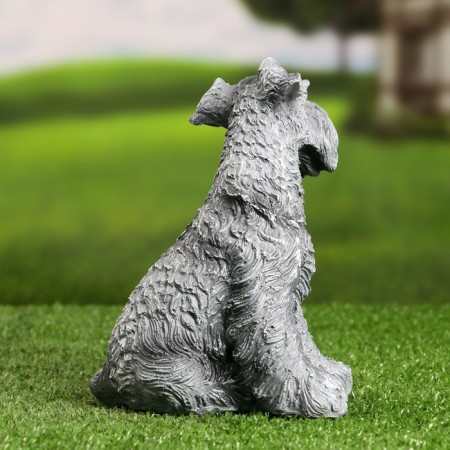 Garden figure "Rizenshnauzer" 20cm-2