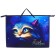 A3 folder with handles plastic/lightning textiles from above 50 mm 470*345 pr 3-20 "Cat Magic" 72691